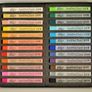 Gallery by Mungyo: Semi Hard Artist's Pastels (24 Multicolour) Image 2