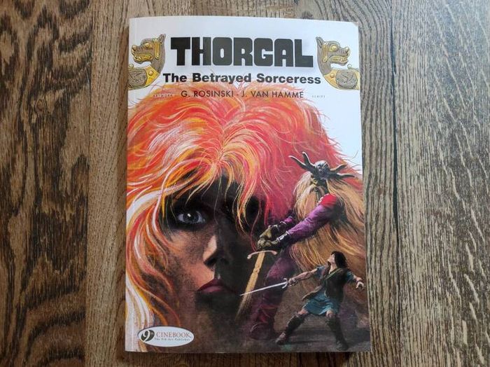 Thorgal Vol. 0: The Betrayed Sorceress  by Jean Van Hamme, Age 12+