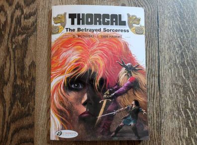 Thorgal Vol. 0: The Betrayed Sorceress  by Jean Van Hamme, Age 12+
