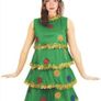 5-Piece christmas tree tostume set for women Image 2