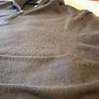 Reiss brown quarter zip large Image 4