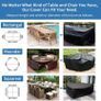 Garden Furniture Cover Outdoor Table Chair Protection Image 7