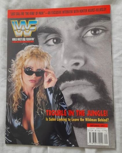 Wwf Magazines 1997