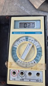 Beckman 3020 digital multimeter