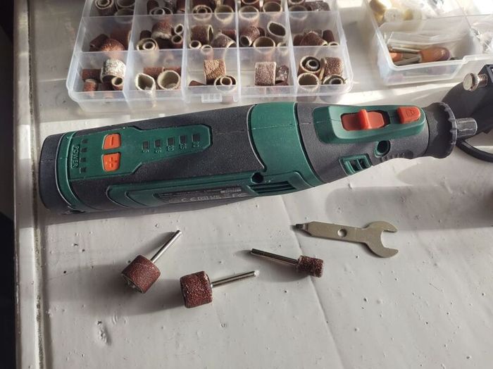 cordless rotary tool kit