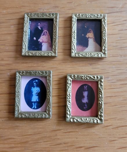 Miniature Paintings, pictures for dolls houses