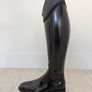 DeNiro dressage boots - Black brushed leather with Swarovski detailing Image 3