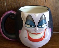 Disney Series of Unfortunate Events Ursula Mug Paladone