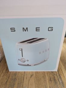 Smeg 4 slice toaster white