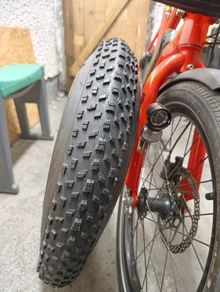 20x.4.0 Fat wheel Tyre