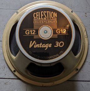 celestion vintage 30 8 ohm