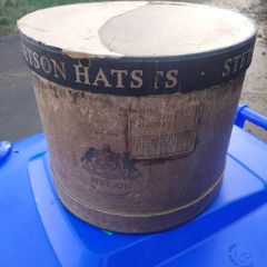 Early 20th Century Stetson Hat Box