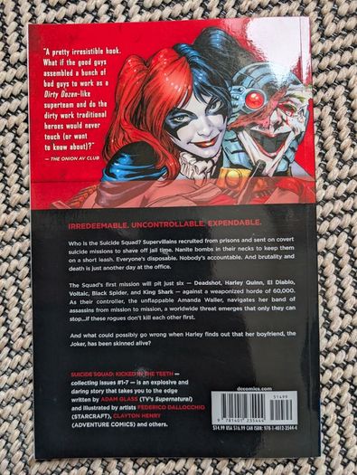Suicide Squad Vol 1 & 2 New 52 Collection Harley Quinn Deadshot DC Comics TPB