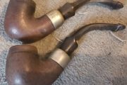 two K&amp;P Peterson pipes