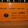 1974 Orange PA120 Vintage Guitar Bass Amp Image 4