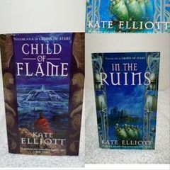Kate Elliott Crown Of Stars Books