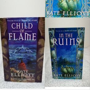 Kate Elliott Crown Of Stars Books