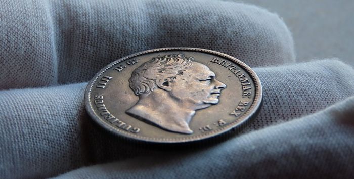 William IIII - Half Crown Sterling Silver Great Britain -1836