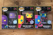 Funko Iron Man Blacklight Bundle (3 Pops)