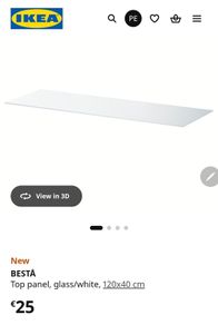 worktop glass ikea