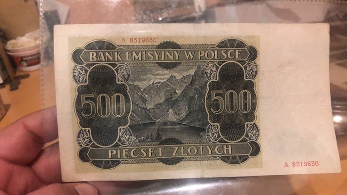 13 Polish Notes 1919-1948 Very Nice Condition See Pics