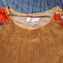 E20 SALE!!!  Orange Dress. Size 8 Image 4