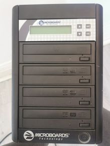 Microboards stacked X 3 multi burner