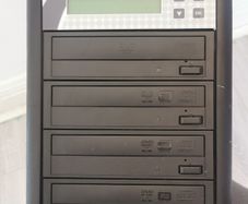 Microboards stacked X 3 multi burner