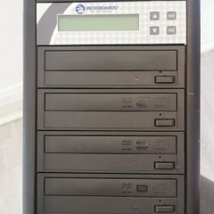 Microboards stacked X 3 multi burner