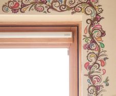 Handcrafted Bohemian Wall Art Decal/Sticker/Art Transfer