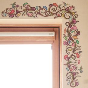 Handcrafted Bohemian Wall Art Decal/Sticker/Art Transfer