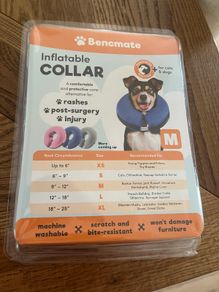 Inflatable Dog / Cat Collar