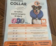 Inflatable Dog / Cat Collar