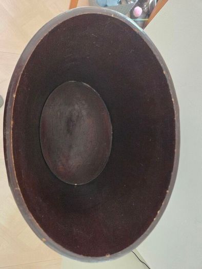 Vintage tray and dust bin