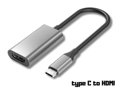 USB C to HDMI 4K Adapter Cable 20cm