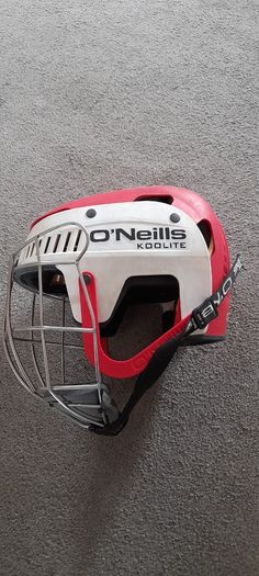 Hurling helmet