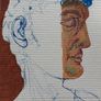 Original Art Original Drawing 'Part Roman' Irish Art abstract painting Image 4