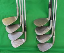 Set of Regal irons ( +3 additional clubs )