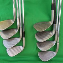Set of Regal irons ( +3 additional clubs )