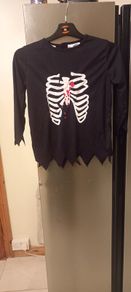 Halloween pirate costume