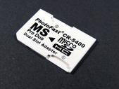 Micro SD SDHC TF To Memory Stick MS Pro Duo Adapter Camera PSP Card Converter