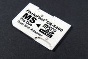 Micro SD SDHC TF To Memory Stick MS Pro Duo Adapter Camera PSP Card Converter