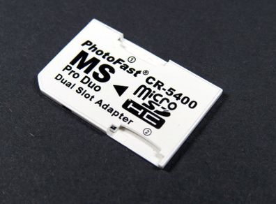 Micro SD SDHC TF To Memory Stick MS Pro Duo Adapter Camera PSP Card Converter