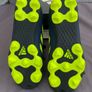adidas Goleto Football boots ink and Solar yellow VI FG JR size 13 Image 3