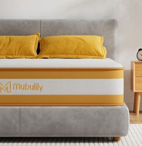 10 Inch Hybrid Memory Foam Mattress 4FT6, 7 Zone Orthopedic Double Mattress, Pocket Spring Medium Firm Breathable Soft Fabric, with Motion Isolation, with OEKO TEX 135x190x25cm