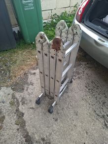 folding ladder