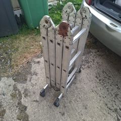 folding ladder