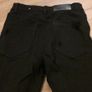 Stradivarius black super high waisted jeans size uk6 Image 7