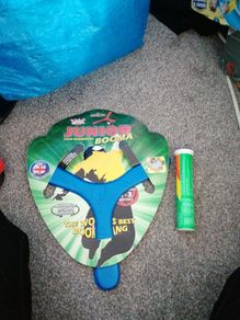 junior boomerang