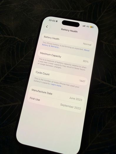 Iphone 15 pro 256gb